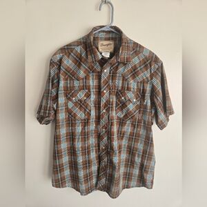 Wrangler Western Fashion Snap Shirt